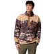 Columbia Helvetia II Printed Half Snap Fleece 2098461225 Brown L