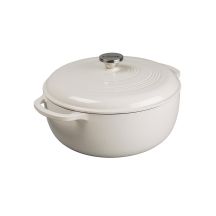 Enameled cast iron pot 7L Oyster / Lodge