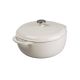 Enameled cast iron pot 7L Oyster / Lodge