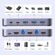 7. Ugreen CM664 HDMI switch 2in1 KVM switch - black