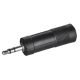 SSQ HA2 - Reduction from 6.3mm jack to 3.5mm stereo jack