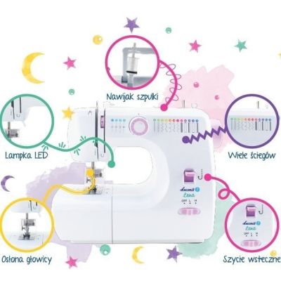 3. Łucznik Lena 2019 sewing machine