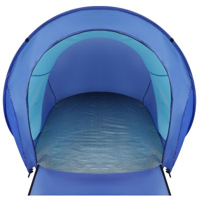 10. SELF-EXPLODING CLOSED BEACH SCREEN TENT 200X120X110/90CM ENERO CAMP
