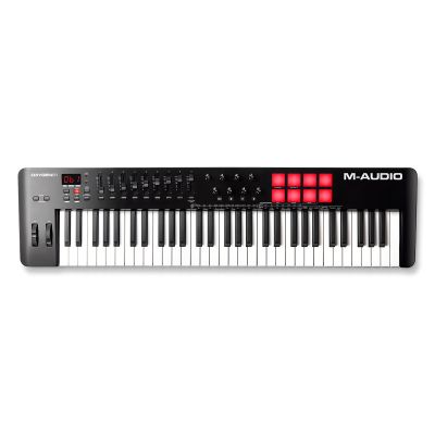 7. M-AUDIO Oxygen 61 MKV - Keyboard Control