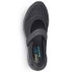4. Comfortable Rieker W RKR575 openwork shoes, black