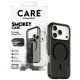 4. CARE by PanzerGlass Flagship Urban Explorer Case w. Black MagSafe for iPhone 17 Pro - Black