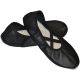 2. BLACK BALLET SHOES WITH ELASTIC STRAP SIZE 39