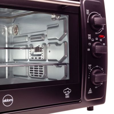 3. ELDOM PR500 oven (2000W; black)