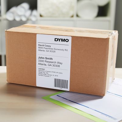 2. Dymo labels 220 pcs 104x159 mm for LW4XL