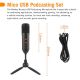 6. Monkey Banana Mico Black Table Microphone