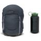 7. Robens Snowfall II Adult Semi-Rectangular Sleeping Bag Nylon, Polyester Green