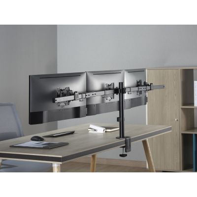 8. Equip 650158 Monitor Holder/Stand 81.3 cm (32") Desk Black