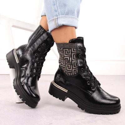 37. Rieker W RKR712 Ankle Boots
