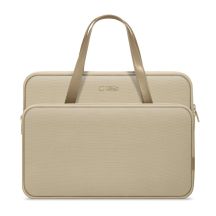 Tech-Protect Carrying Bag for 13-14" Laptop - Beige