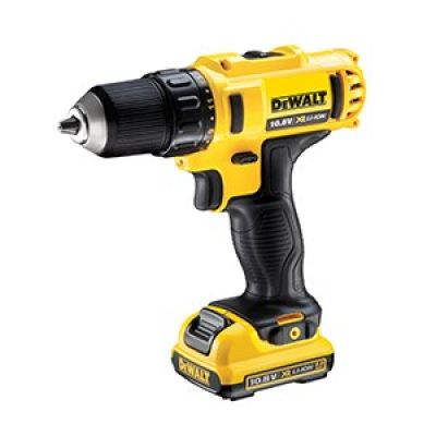 16. 12V 2-Battery Cordless Drill Driver DeWalt DCD710D2-QW