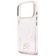 6. Karl Lagerfeld IML KL Script Logo MagSafe Case for iPhone 17 Pro - Pink