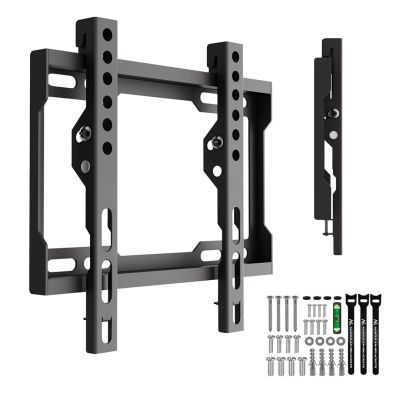 8. MACLEAN TV MOUNT / HANGER 13-43'' MACLEAN TV MOUNT / HANGER, MAX VESA 200X200, 13-43", UP TO 45KG, BLACK, TILT ADJUSTMENT