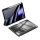 12. Dux Ducis Toby Armored Flip Smart Case for Oppo Pad with Stylus Holder Black