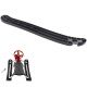 2. Hamax skid Sno Blade Main Ski Left Gray 1 piece HAM807354