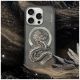 9. Nimmy Dragon MagSafe Case for iPhone 16 Pro Max - Gray