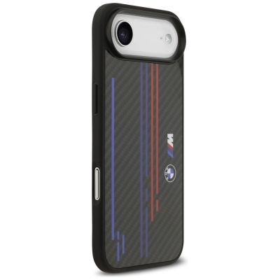 2. BMW M Kevlar Lines & Logo MagSafe Case for iPhone Air - Black