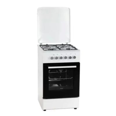 2. Gas-electric cooker MPM-56-KGM-04 50 cm white, convection