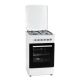 2. Gas-electric cooker MPM-56-KGM-04 50 cm white, convection