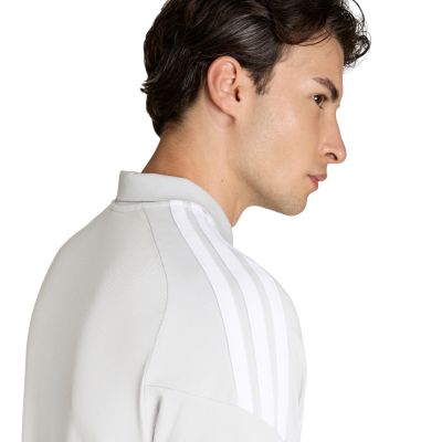 5. Men's adidas Tiro 26 League Polo Shirt, Light Grey, KF3399