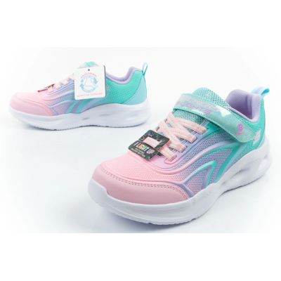 8. Skechers Color Breeze LED Children's Sports Shoes for Girls