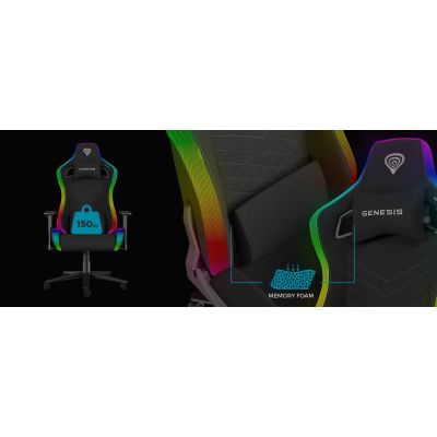 8. GENESIS NFG-2247 gaming chair - gaming chair with upholstered seat