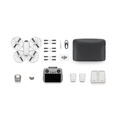 6. DJI Flip Fly More Combo RC 2 4-Rotor Quadcopter 48 MP 3840 x 2160 px 3110 mAh Black, White