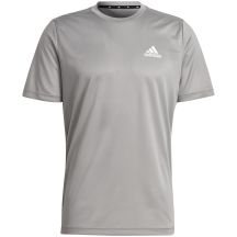 Men's adidas Aeroready Des T-shirt gray GM2121