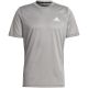Men's adidas Aeroready Des T-shirt gray GM2121