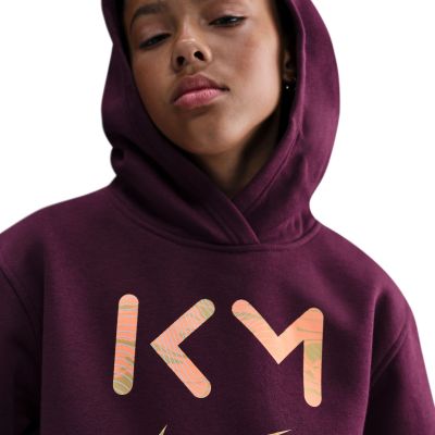 2. Nike Junior KM Club Fleece II1502-610 Hoodie