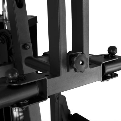 22. Multigym PRO BMG 4700 bench with weight stack 66kg