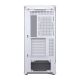 16. Jonsbo D400 PC Case, Midi Tower, ATX, Tempered Glass - White