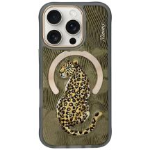 Nimmy Magnetic Fantasy Animal MagSafe Case for iPhone 16 Pro Max - Gold