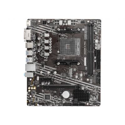 MSI A520M-A PRO AM4 2DDR4 Motherboard