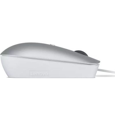 4. Lenovo 540 USB-C Wired Compact Mouse Cloud Gray GY51D20877