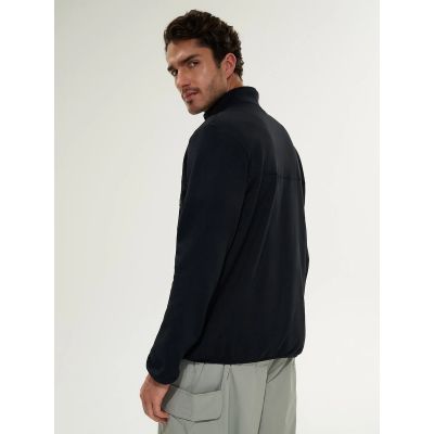 2. Men's relaxed sweatshirt without hood 4F 4FRSS26TSWSM2925-20S