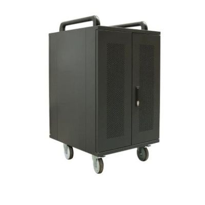 4. AVTEK CHARGING CART 16 LAPTOP CHARGING CABINET