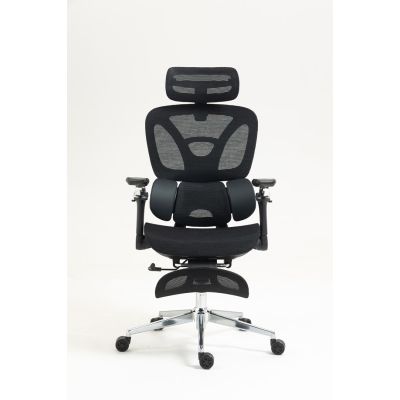 38. Activejet ergonomic office chair YK848, black