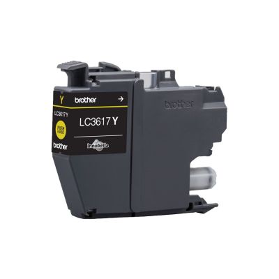 4. Brother yellow ink cartridge LC3617Y=LC-3617Y, 550 pages