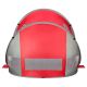 4. NILS CAMP NC3142 Self-Placing Beach Tent Red-Gray