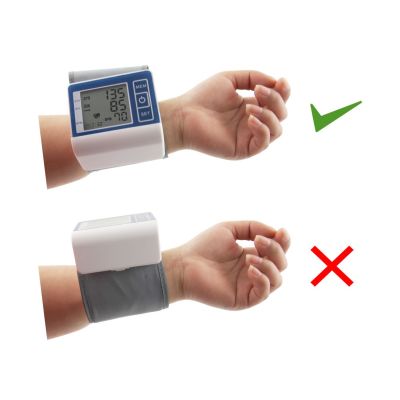 11. Esperanza VIGOR ECB001 Wrist Blood Pressure Monitor