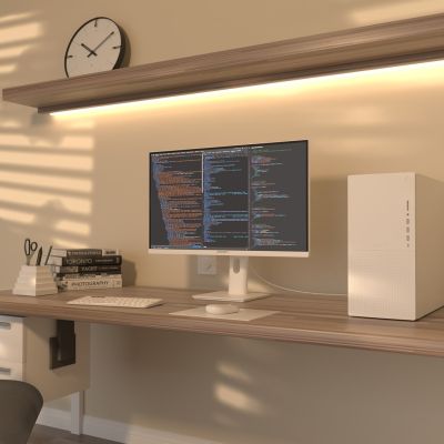 6. JAPANNEXT monitor 68.5 cm JN-IPS270WQHD75F-C65W-HSP-W HDMI/DP WQHD