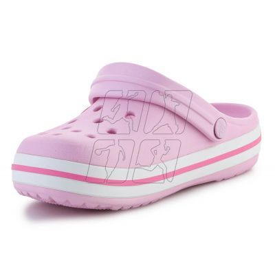 8. Slides Crocs Crocband Clog K Ballerina Pink 207006-6GD