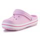 8. Slides Crocs Crocband Clog K Ballerina Pink 207006-6GD