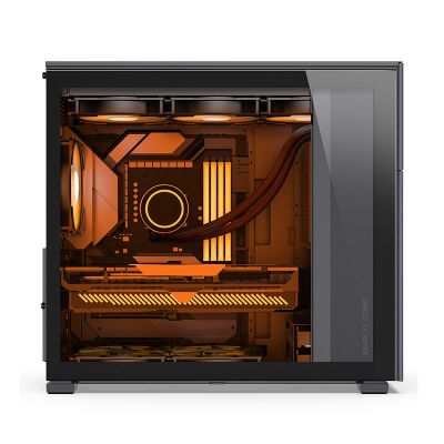 33. Jonsbo D41 Screen ATX Case, Tempered Glass - Black