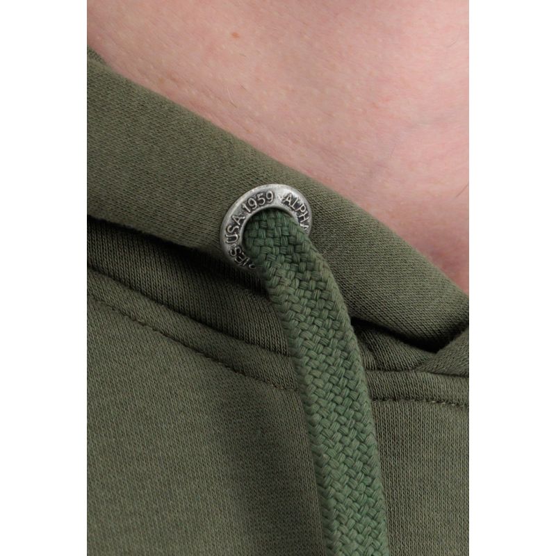 6. Alpha Industries Basic Hoody M 178312-257